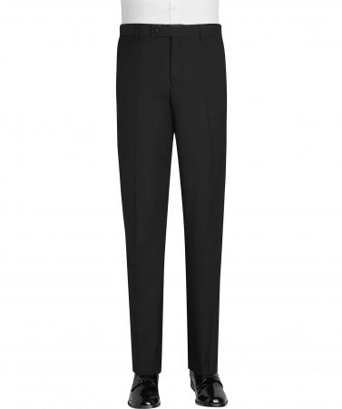 Dress Pants | Black Slim Fit Formal Dress Pants – Paisley & Gray Mens