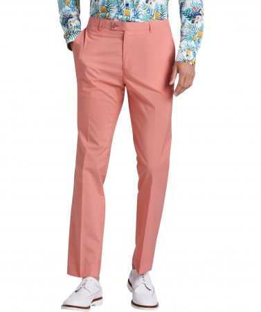 Dress Pants | Slim Fit Suit Separates Dress Pants, Peach – Paisley & Gray Mens