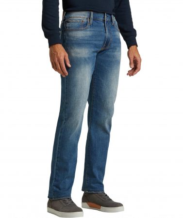 Jeans | Slim Athletic Fit Jeans, Light Stone Blue – Lucky Brand Mens