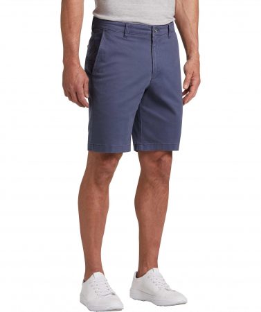 Shorts | Modern Fit Stretch Shorts, Medium Blue – Joseph Abboud Mens