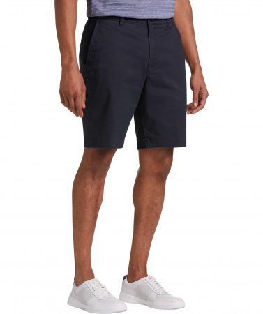 Shorts | Modern Fit Stretch Shorts, Navy Blue – Joseph Abboud Mens