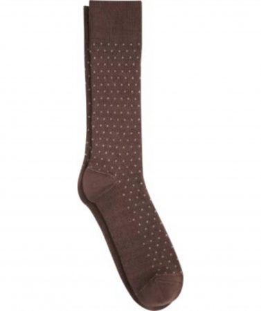 Socks | Soft Socks Brown Tic Socks, 1 Pair – Joseph Abboud Mens