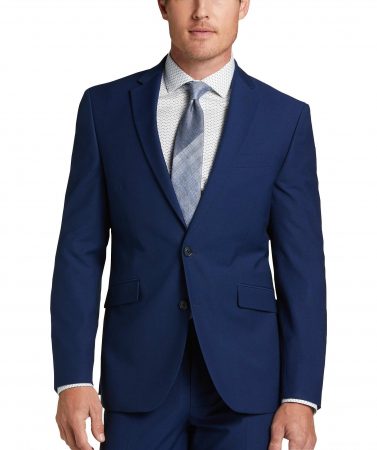 Suit Separates | Slim Fit Suit Separates Coat, Blue – Wilke Rodriguez Mens