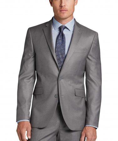 Suit Separates | Slim Fit Suit Separates Coat, Gray – Wilke Rodriguez Mens