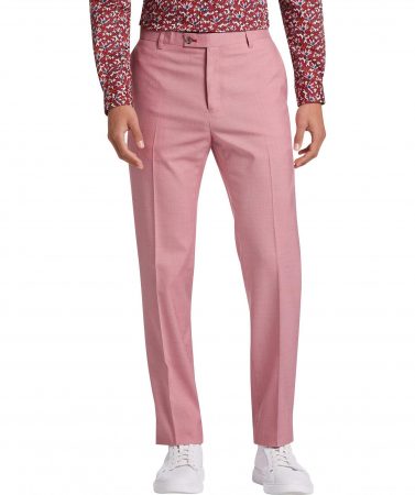 Suit Separates | Slim Fit Suit Separates Dress Pants, Pink – Paisley & Gray Mens