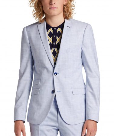 Suit Separates | Slim Fit Suit Separates Jacket, Light Blue – Paisley & Gray Mens