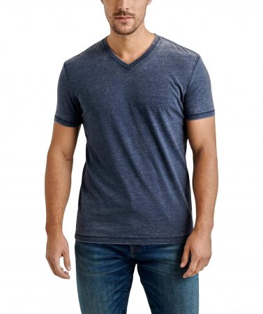 T-Shirts | Burnout T-Shirt, Gray – Lucky Brand Mens