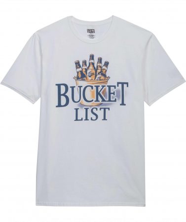 T-Shirts | Classic Fit Graphic T-Shirt, Beer Bucket List – Brisco Brands Mens