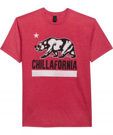 T-Shirts | Classic Fit Graphic T-Shirt, Chillafornia Bear – Brisco Brands Mens