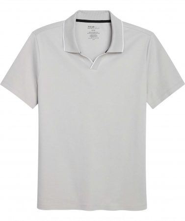 Polo Shirts | Slim Fit Polo With Tipping, Royal Blue – Awearness Kenneth Cole Mens