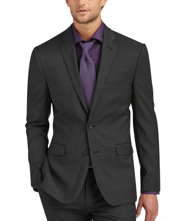 Suit Separates | Awear-Tech Slim Fit Suit Separates Coat, Charcoal – Awearness Kenneth Cole Mens