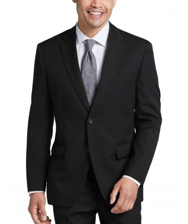Suit Separates | Modern Fit Suit Separates Coat, Black – Pronto Uomo Mens